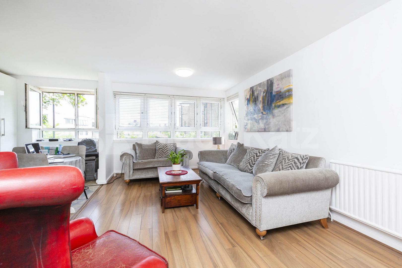 Spacious two double bedroom property in the heart of Primrose Hill King Henrys Road, Primrose Hill